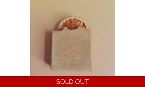 Rhubarb, Ginger & Grapefruit Soap